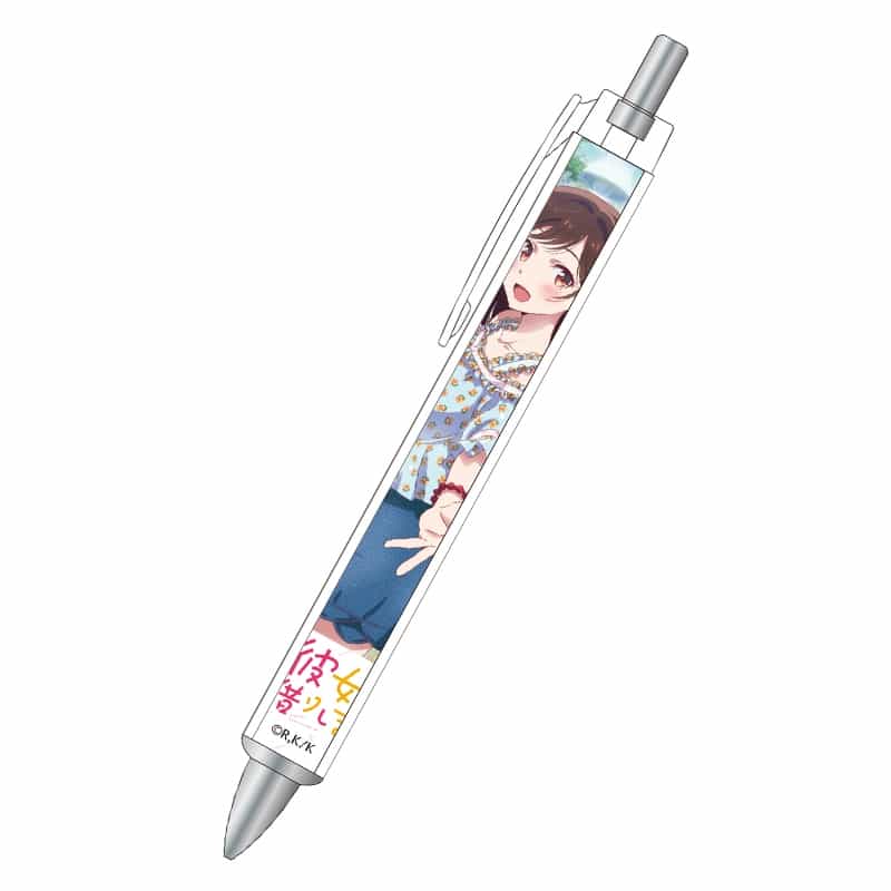 彼女、お借りします (かのかり) 太軸ボールペン 千鶴
 
2020年08月発売
 アニメイトで取扱中