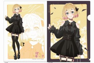 彼女、お借りします (かのかり) 描き下ろしクリアファイル(七海麻美/ゴシック風デート服)
 
2024年10月発売