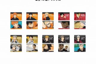 アニメハイキュー!! トレーディングカード BOX
 
2024年11月下旬発売