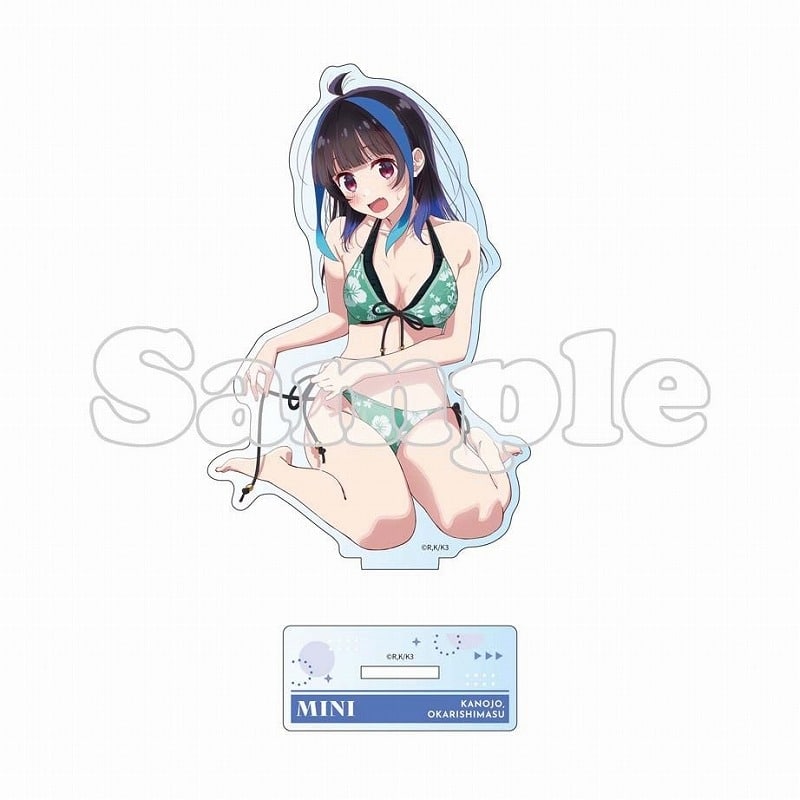 彼女、お借りします (かのかり)第3期 【描き下ろし】アクリルスタンド 八重森みに(水着)
 
2024年09月発売