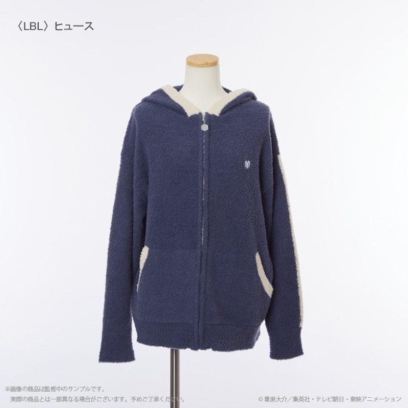 ワールドトリガー ルームウェアパーカー(ユニセックス) ヒュース
 
2026年中発売予定