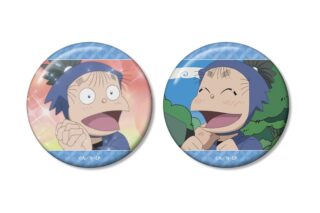 忍たま乱太郎 時友四郎兵衛 場面写缶バッジ2個セット
 
2025年11月7日発売