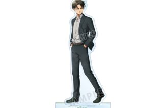 TVアニメ『進撃の巨人』 描き下ろし リヴァイ 歩み・水彩風ver. 超特大アクリルスタンド【再販】
 
2025年11月7日発売
で取扱中