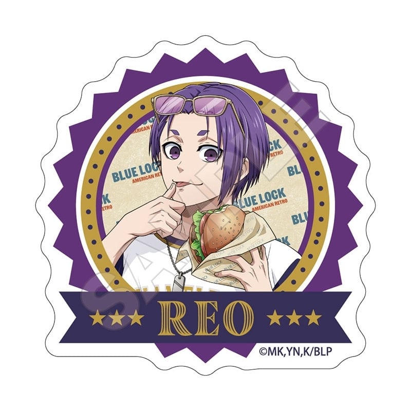 [アニメイト]TVアニメ『ブルーロック』 アメリカンレトロ アクリルバッジ 御影 玲王【再販】
 
2025年09月発売