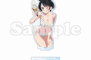 彼女、お借りします (かのかり)第3期 【描き下ろし】アクリルスタンド 更科瑠夏(水着)
 
2024年09月発売
