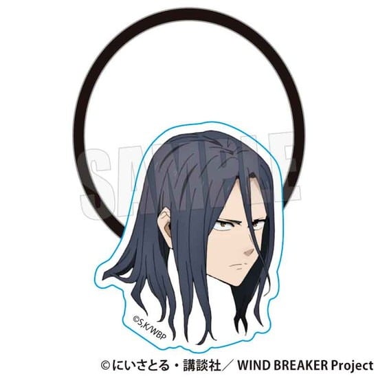 ウィンドブレイカー (ウィンブレ) 顔面つよつよヘアゴム 杉下 京太郎     ホビーストックで2024年11月発売