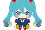 ガンダム45周年×初音ミク ぬいぐるみ 初音ミク×機動戦士ガンダム
 
2025年11月発売
