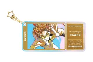 TVアニメ『僕のヒーローアカデミア』 ホークス Ani-Art 第8弾 オーロラチケットホルダー
 
2025年11月17日発売
で取扱中