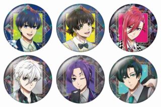 ブルーロック トレーディングホログラム缶バッジ
 
2025年02月発売
で取扱中