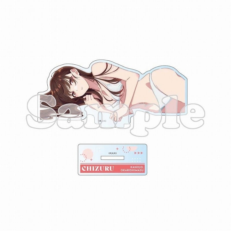 彼女、お借りします (かのかり)第3期 【描き下ろし】アクリルスタンド 水原千鶴(水着寝そべり)
 
2024年09月発売