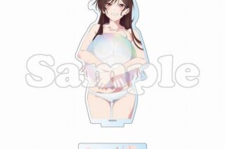 彼女、お借りします (かのかり)第3期 【描き下ろし】アクリルスタンド 水原千鶴(水着)
 
2024年09月発売