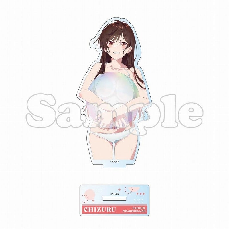 彼女、お借りします (かのかり)第3期 【描き下ろし】アクリルスタンド 水原千鶴(水着)
 
2024年09月発売
