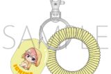 五等分の花嫁* ロッカーキー風キーホルダー/中野一花
 
2025年10月4日発売