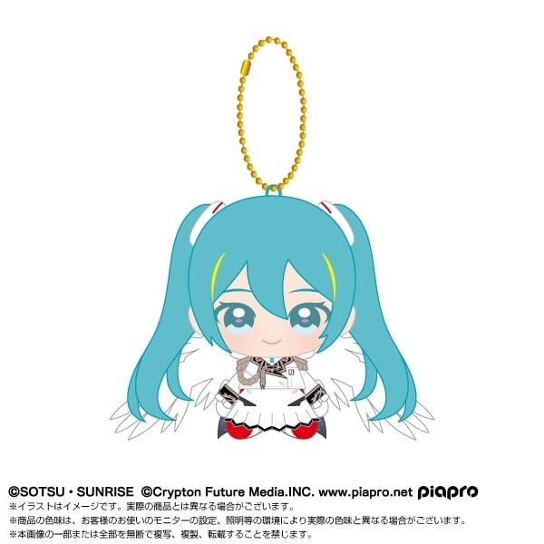 ガンダム45周年×初音ミク Chibiぬいおすわりマスコット 初音ミク×ウイングガンダムゼロEW
 
2025年11月発売