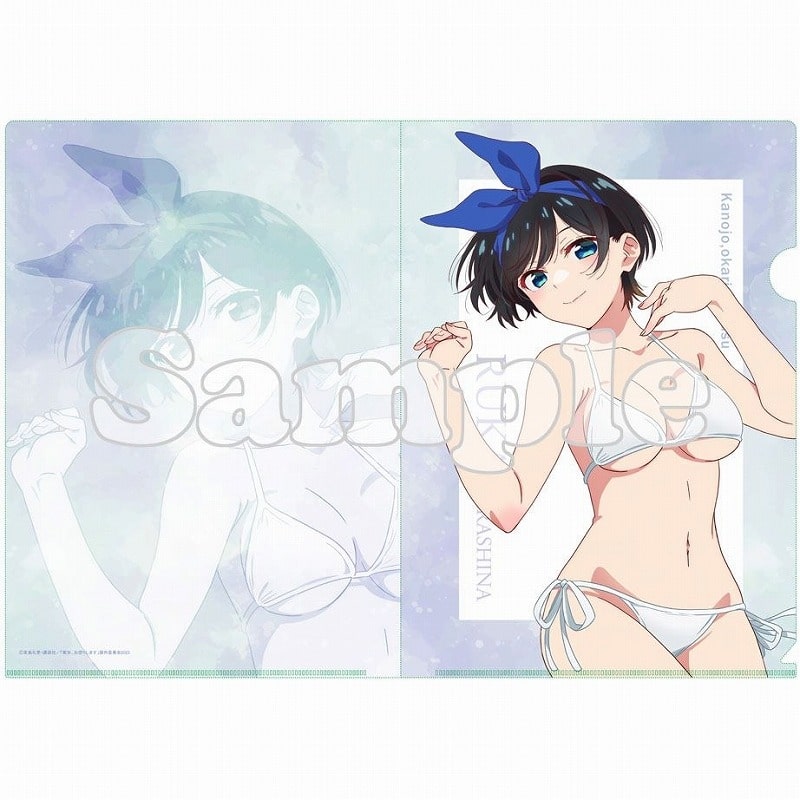 彼女、お借りします (かのかり)第3期 【描き下ろし】クリアファイル 更科瑠夏(水着寝そべり)
 
2024年10月発売