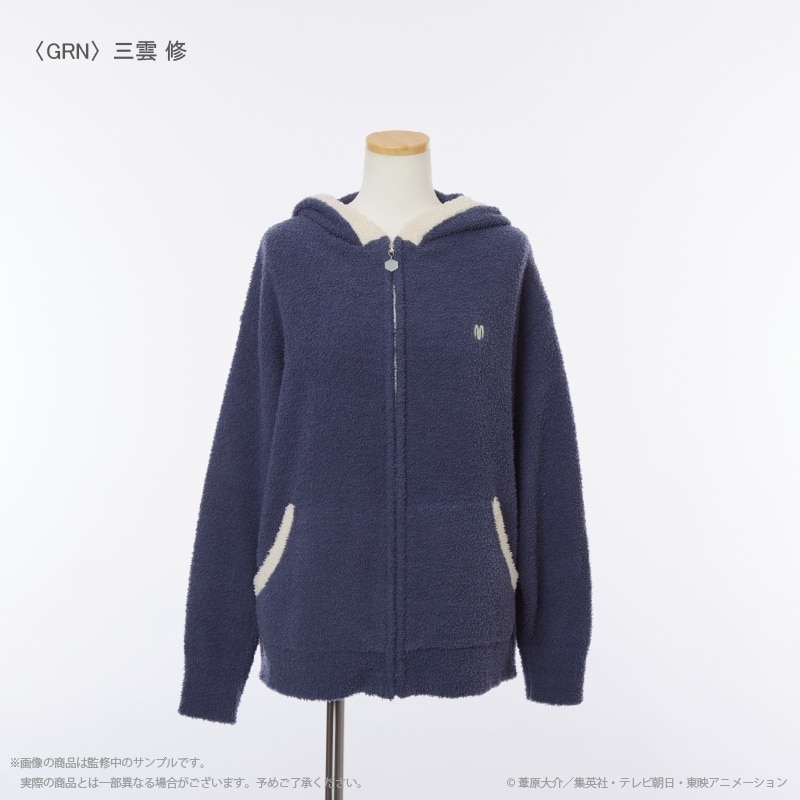 ワールドトリガー ルームウェアパーカー(ユニセックス) 三雲 修
 
2026年中発売予定