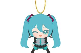 ガンダム45周年×初音ミク Chibiぬいおすわりマスコット 初音ミク×エールストライクガンダム
 
2025年11月発売