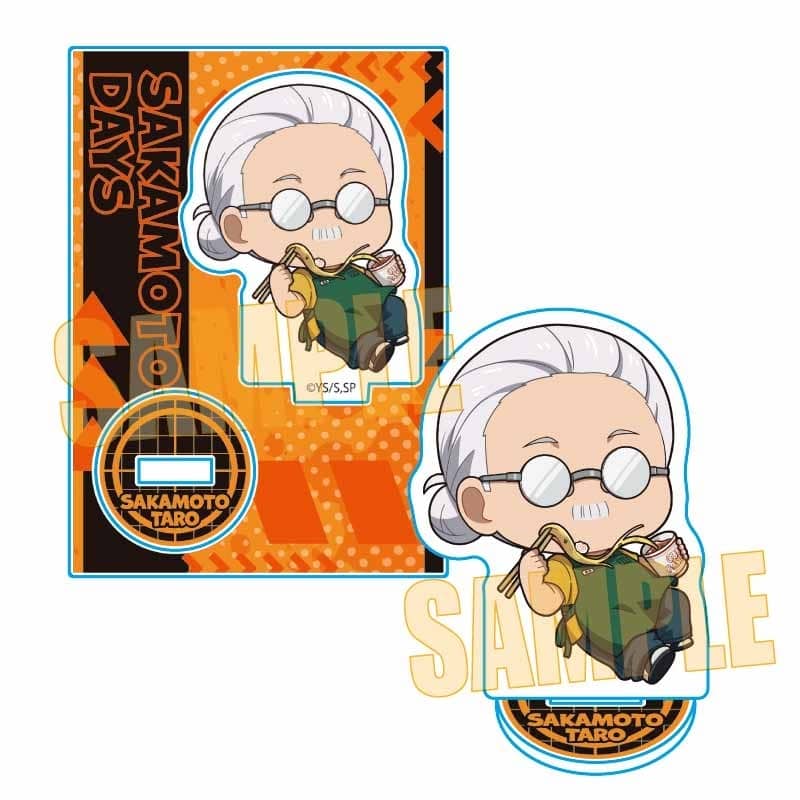 サカモトデイズ ぷかっしゅミニスタンド 坂本 太郎 
2025年10月下旬発売