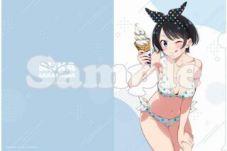 彼女、お借りします (かのかり)第3期 【描き下ろし】クリアファイル 更科瑠夏(水着)
 
2024年10月発売