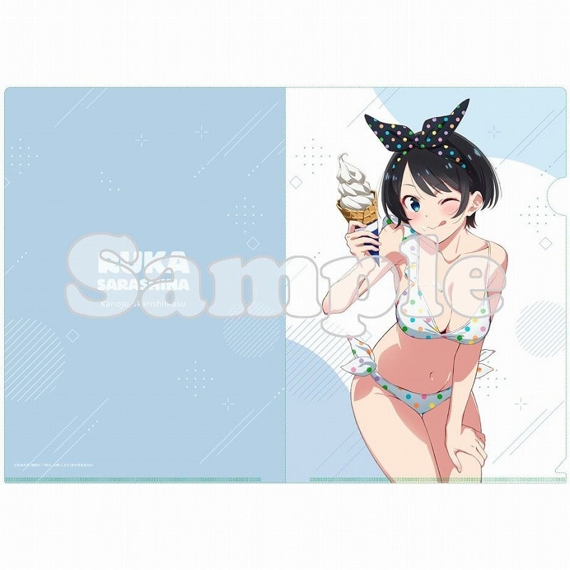彼女、お借りします (かのかり)第3期 【描き下ろし】クリアファイル 更科瑠夏(水着)
 
2024年10月発売