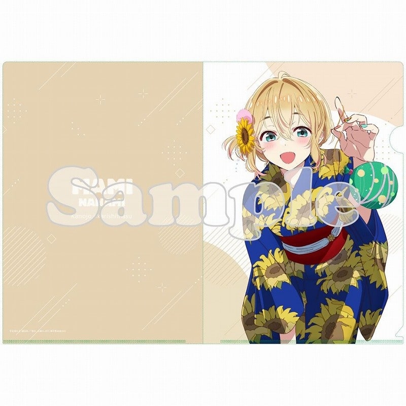 彼女、お借りします (かのかり)第3期 【描き下ろし】クリアファイル 七海麻美(浴衣)
 
2024年10月発売