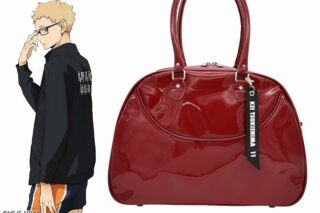 ハイキュー!! オリジナルスポーツバッグ 月島蛍モデル【アクロス】【再販】
 アニメイトで
2025年07月上旬発売