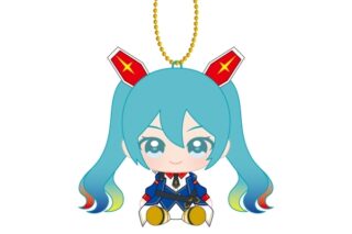 ガンダム45周年×初音ミク Chibiぬいおすわりマスコット 初音ミク×機動戦士ガンダム
 
2025年11月発売