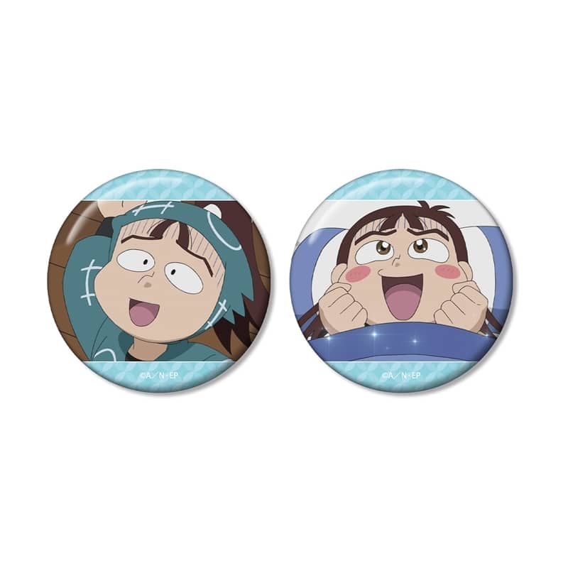忍たま乱太郎 鶴町伏木蔵 場面写缶バッジ2個セット
 
2025年11月7日発売