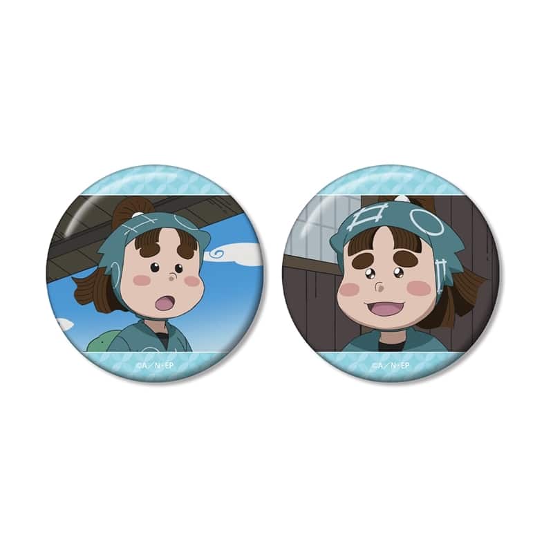 忍たま乱太郎 上ノ島一平 場面写缶バッジ2個セット
 
2025年11月7日発売
