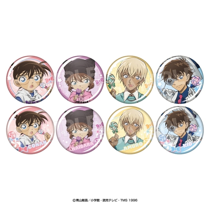 名探偵コナン キャラバッジコレクション(ロリポップ)全8種
 
2025年10月上旬発売