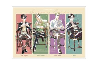 TVアニメ『進撃の巨人』 描き下ろし 集合 ティータイムver. Ani-Art A3マット加工ポスター【再販】
 
2025年11月7日発売
で取扱中