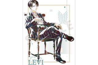 TVアニメ『進撃の巨人』 描き下ろし リヴァイ ティータイムver. Ani-Art A3マット加工ポスター【再販】
 
2025年11月7日発売
