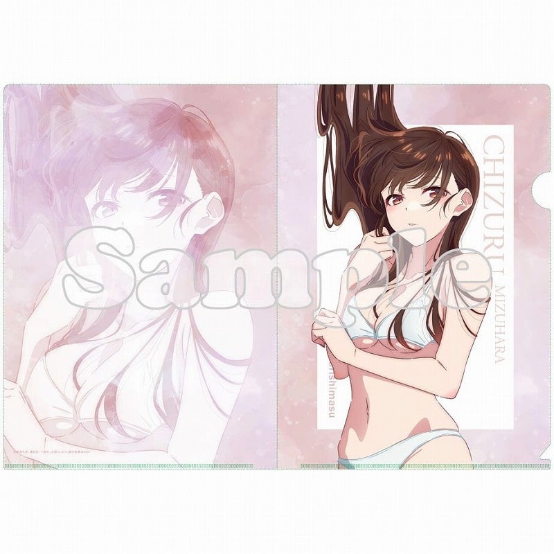 彼女、お借りします (かのかり)第3期 【描き下ろし】クリアファイル 水原千鶴(水着寝そべり)
 
2024年10月発売