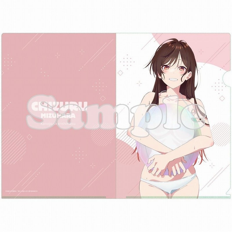 彼女、お借りします (かのかり)第3期 【描き下ろし】クリアファイル 水原千鶴(水着)
 
2024年10月発売
