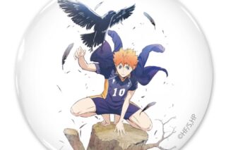 ハイキュー!! 日向翔陽 65mm缶バッジ Ver.3.0【再販】
 
2024年09月上旬発売