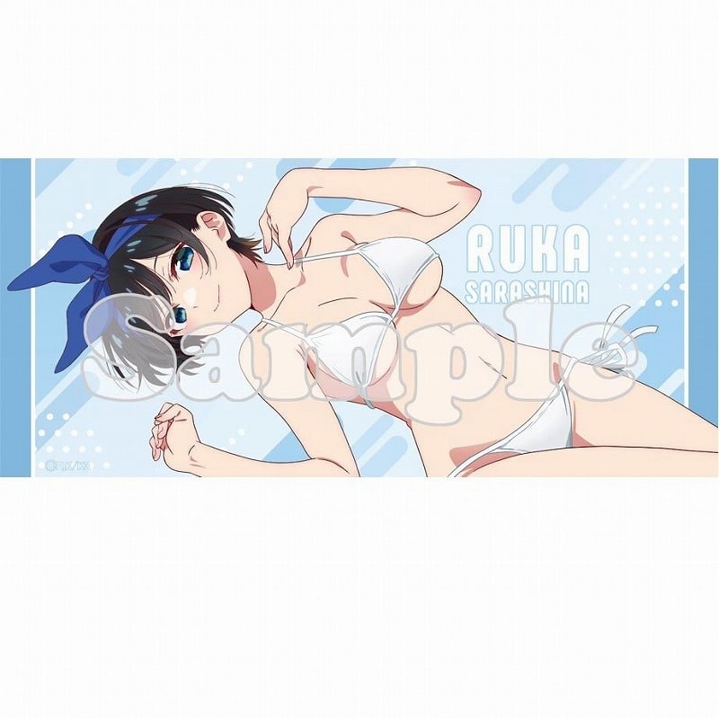 彼女、お借りします (かのかり)第3期 【描き下ろし】スポーツタオル 更科瑠夏
 
2024年09月発売