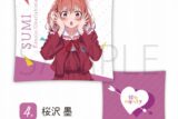 TVアニメ 彼女、お借りします (かのかり) クッション 桜沢墨
 
2022年09月上旬発売
 アニメイトで取扱中