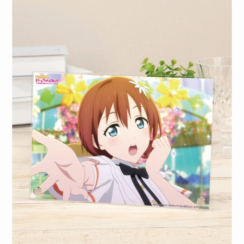 ラブライブ! ニジガク La Bella Patria 場面写A5アクリルパネル
 
2025年11月7日発売
