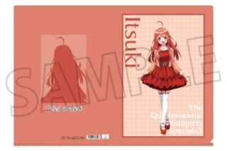 五等分の花嫁* クリアファイル/中野五月
 
2025年10月4日発売
で取扱中 (アニメイト)