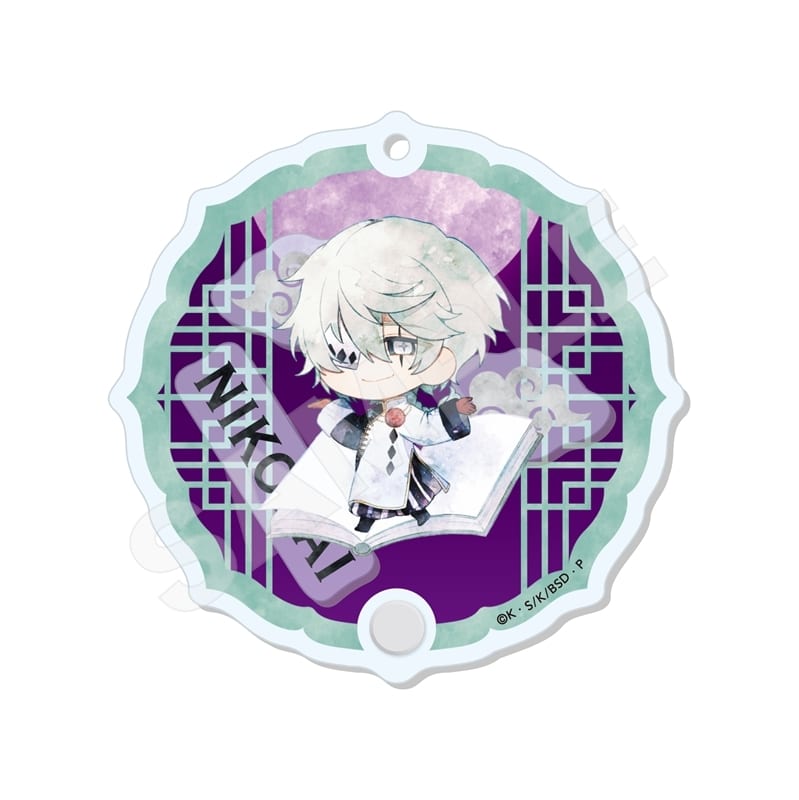 文豪ストレイドッグス (文スト) キャラでるアート シャカシャカアクキー /12 ニコライ・G(チャイナ服ver.)
 
2025年07月下旬発売
で取扱中
