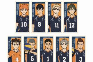 【ポイント還元(10%)】『劇場版ハイキュー!! ゴミ捨て場の決戦』 トレーディングスタンド付き色紙 ver.A【アニメイト特典付】
 
2024年10月7日発売
で取扱中