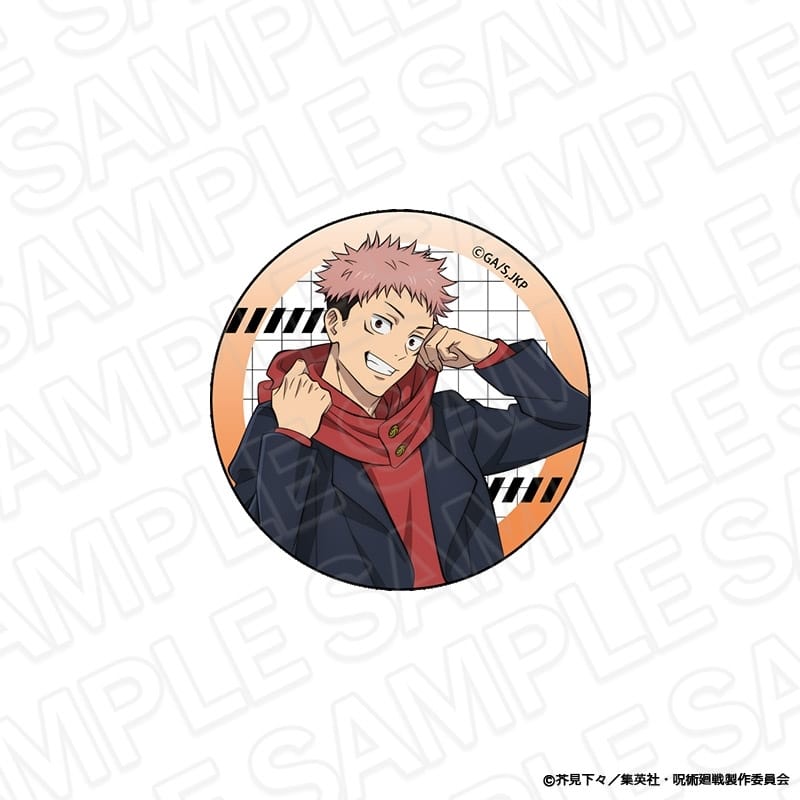 [アニメイト]呪術廻戦 カンバッジ 虎杖悠仁 Morning ver.
 
2025年08月発売