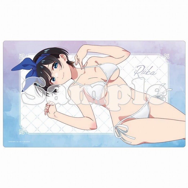 彼女、お借りします (かのかり)第3期 【描き下ろし】ラバーマット 更科瑠夏(水着寝そべり)
 
2024年09月発売