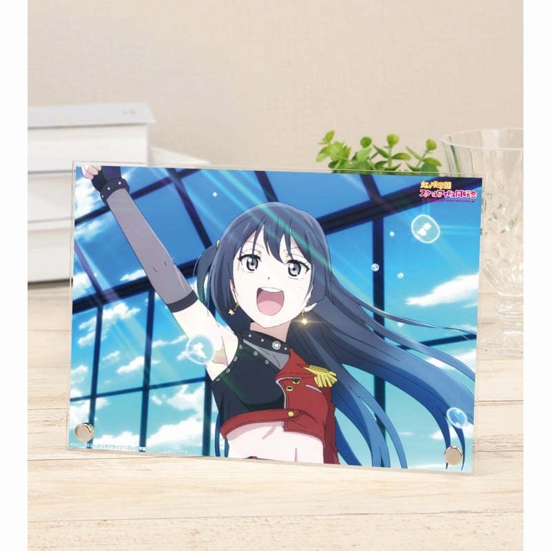 ラブライブ! ニジガク DIVE! 場面写A5アクリルパネル
 
2025年11月7日発売