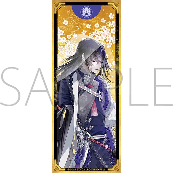刀剣乱舞ONLINE 繋がる屏風アクリルスタンド/数珠丸恒次
 
2025年3月8日発売
