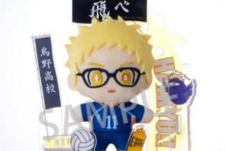 ハイキュー!! アクぬい 月島 蛍
 アニメイトで
2025年03月上旬発売