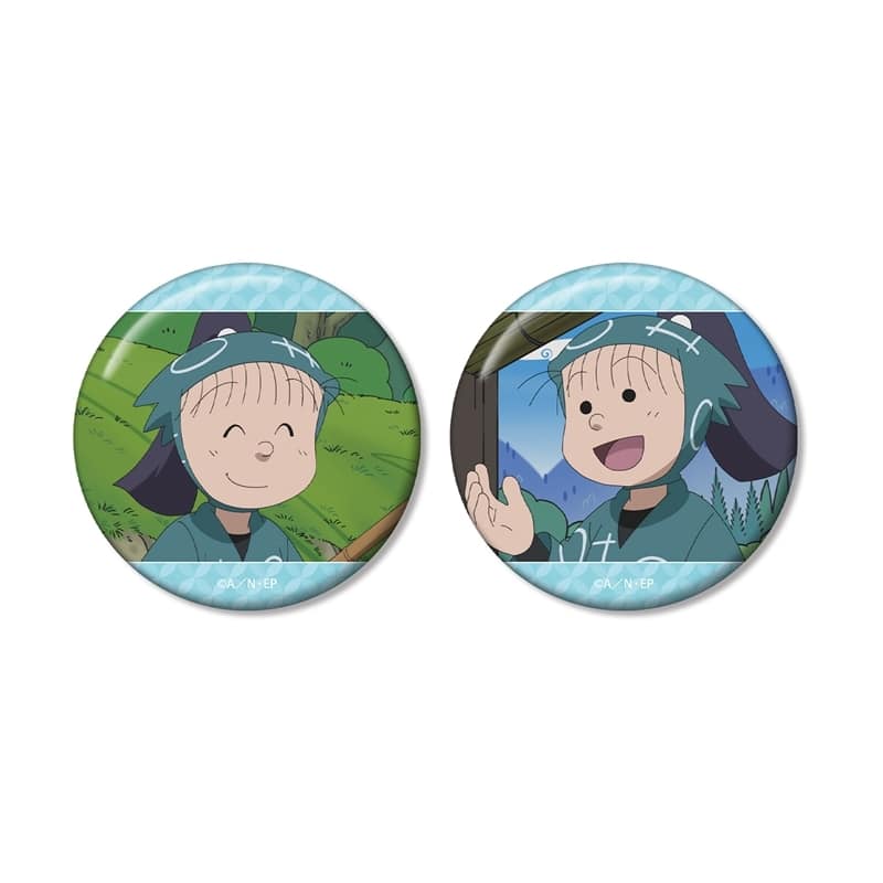 忍たま乱太郎 夢前三治郎 場面写缶バッジ2個セット
 
2025年11月7日発売