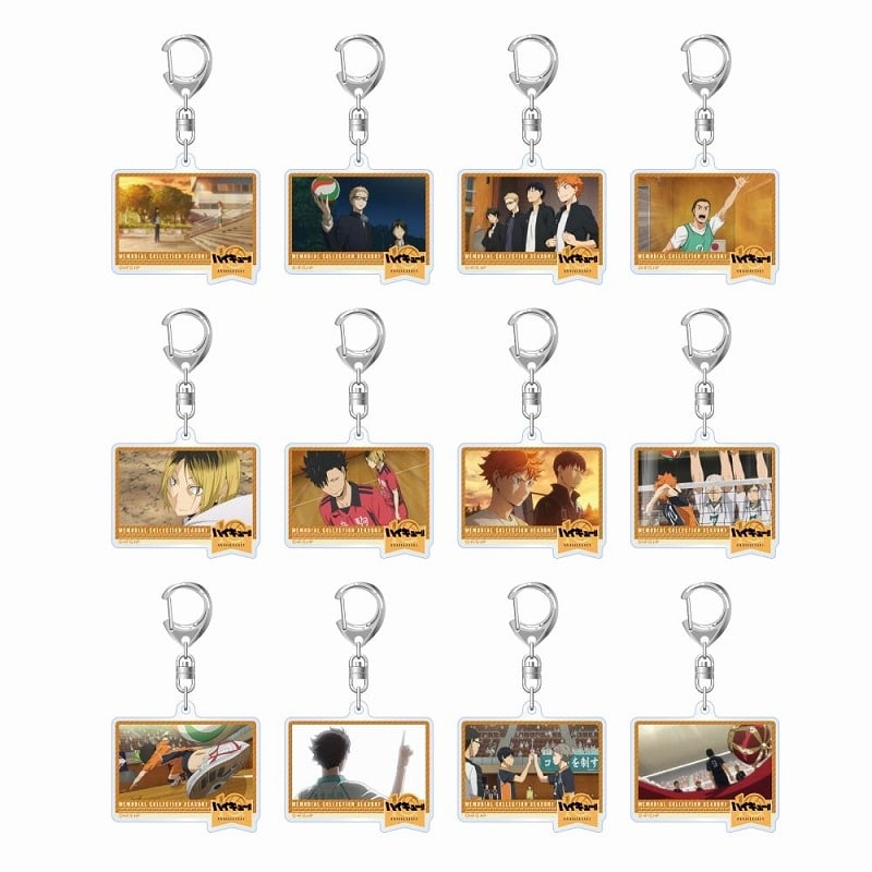 ハイキュー!! トレーディングアクリルキーホルダー メモリアルコレクション SEASON.1【全12種】
 
2024年9月20日発売
で取扱中