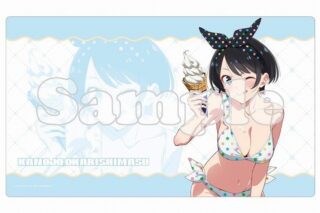 彼女、お借りします (かのかり)第3期 【描き下ろし】ラバーマット 更科瑠夏(水着)
 
2024年09月発売