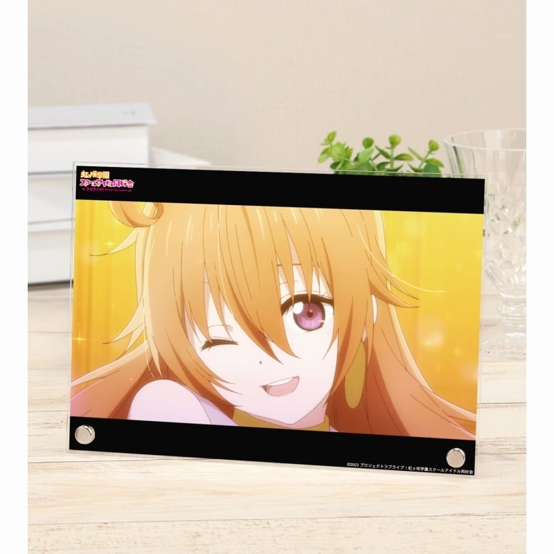 ラブライブ! ニジガク Butterfly 場面写A5アクリルパネル
 
2025年11月7日発売